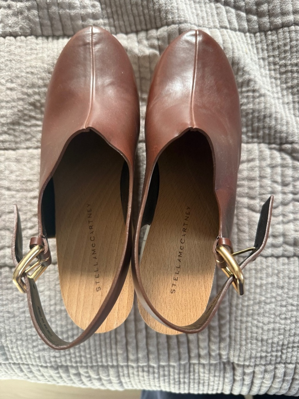 Stella McCartney Wedges